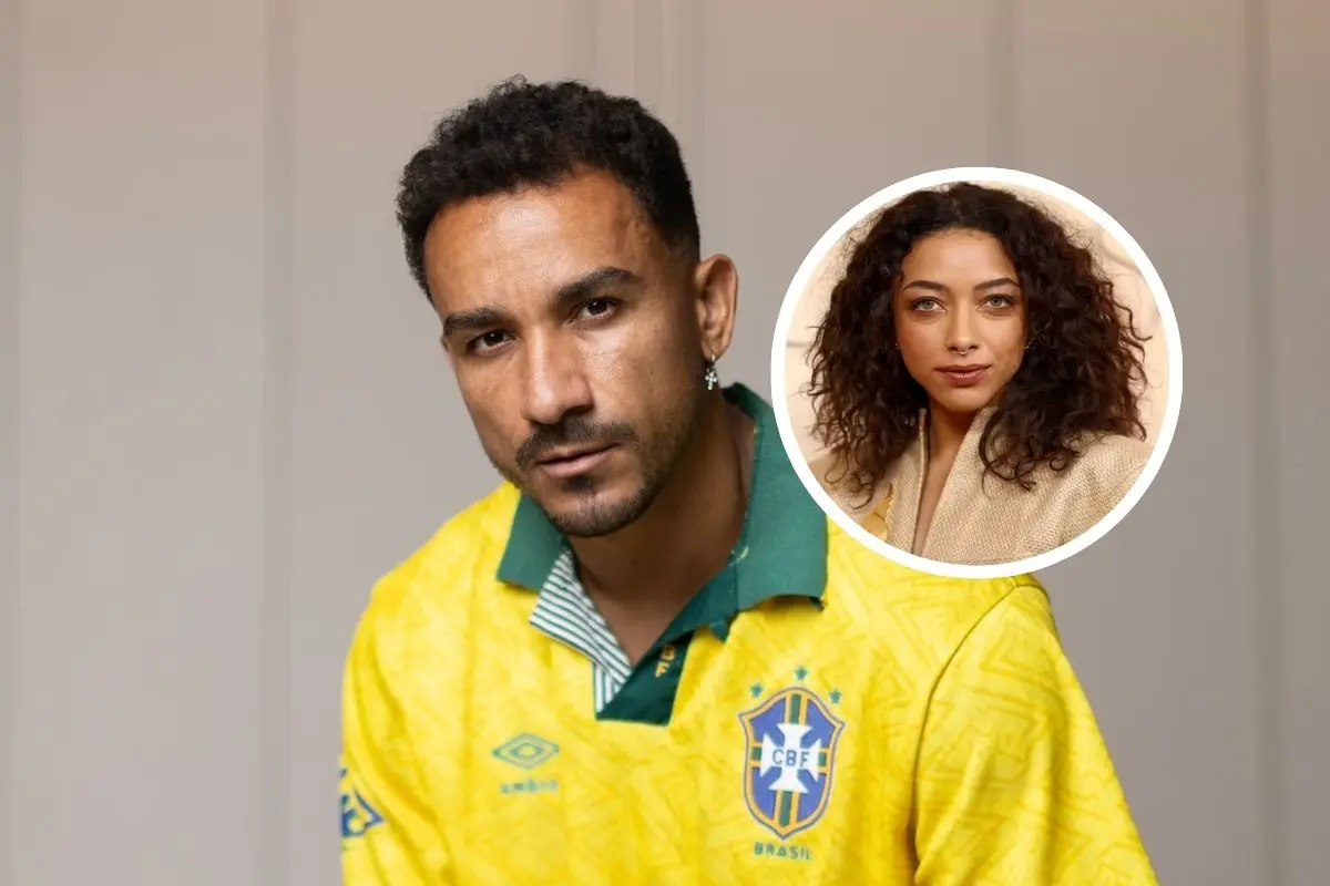 Atriz de ‘Agente Secreto’ se assanha com Danilo, da seleção