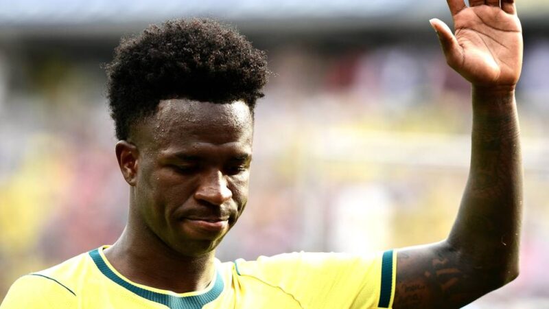 O que disse Vinícius Jr. sobre escolha do batedor de pênalti contra Noruega