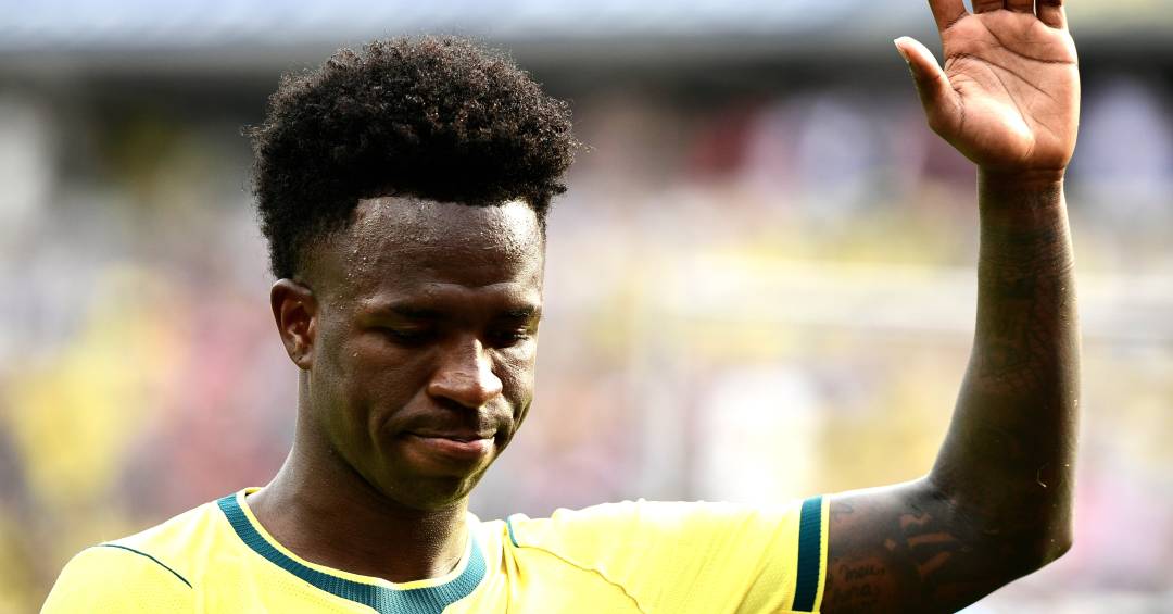 O que disse Vinícius Jr. sobre escolha do batedor de pênalti contra Noruega