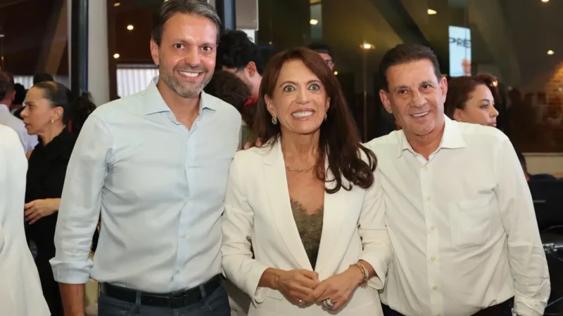 Baldy fecha apoio do Progressistas a Gracinha e reforça projeto de Vanderlan ao Senado