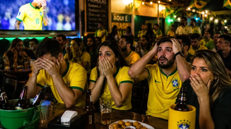 Bares de Goiânia se reinventam após saída do Brasil da Copa