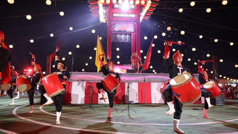 Bon Odori 2026 celebra os 70 anos da Associação Nipo-Brasileira de Goiás