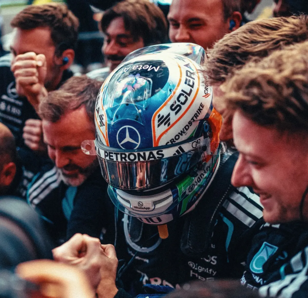 Bortoleto volta a pontuar e Antonelli vence a 6ª na temporada