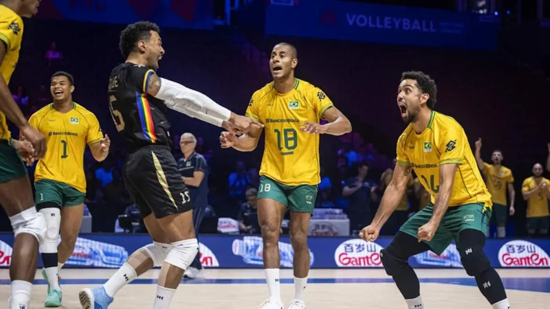 Brasil enfrenta os EUA pela VNL; veja horário e onde assistir