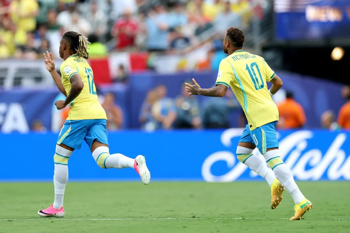 Brasil x Noruega: Neymar e Endrick entram em campo