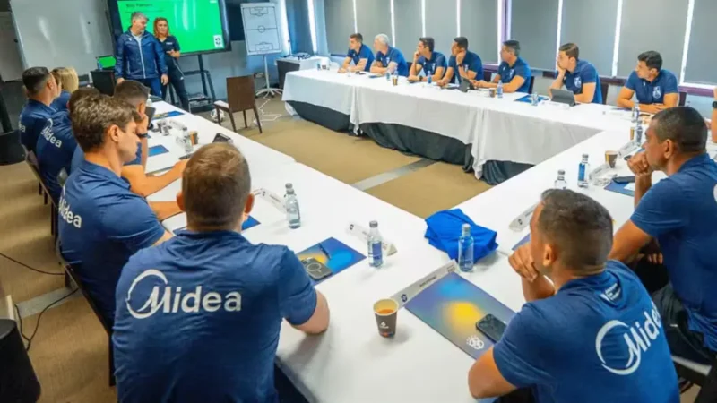 CBF faz reunião com clubes para discutir regras usadas na Copa