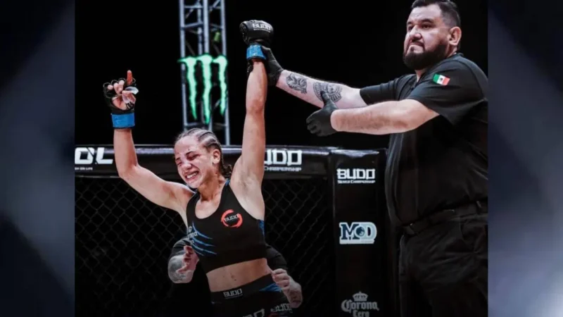 Campeã do MMA no México, goiana projeta futuro: “quero o UFC”