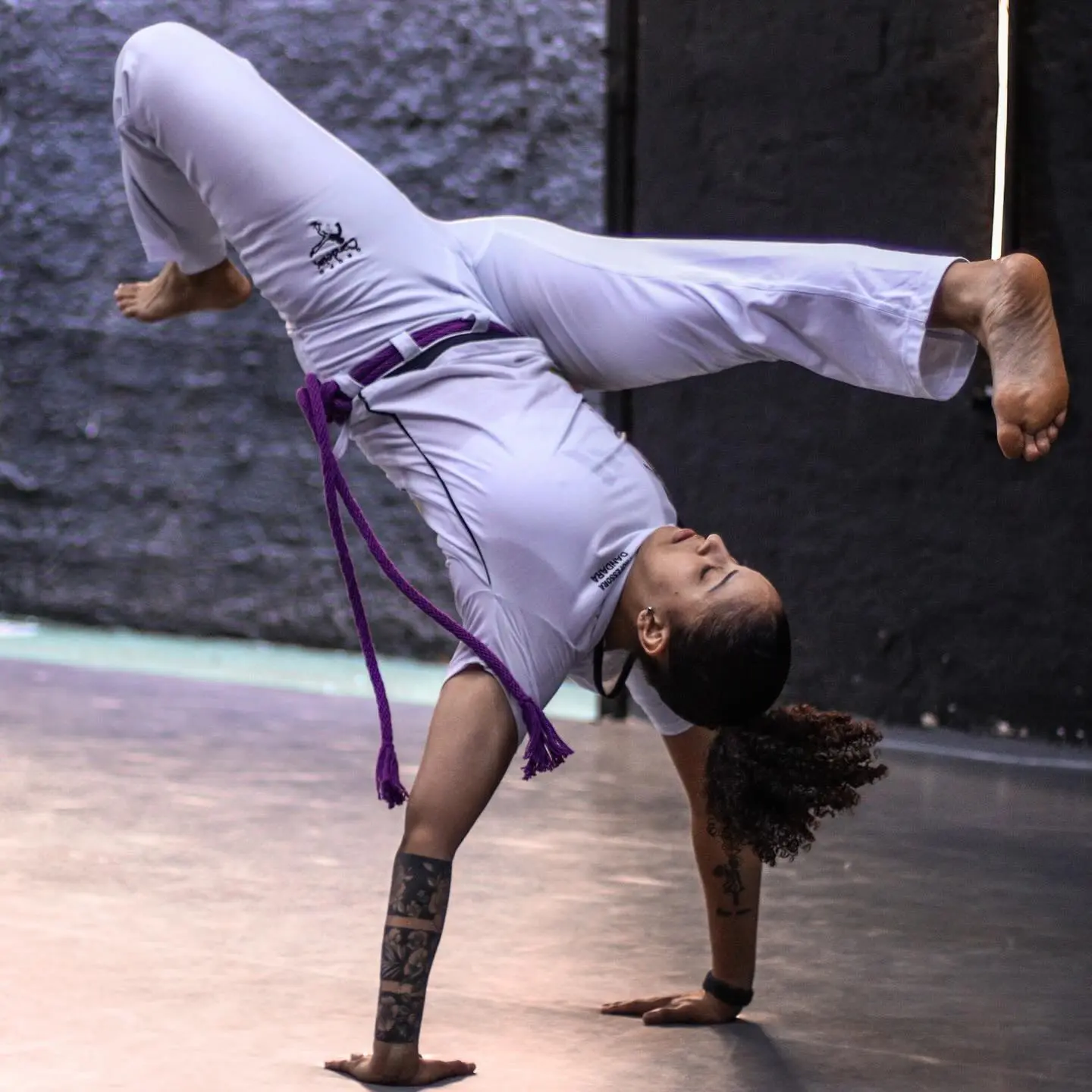 Campeã mundial não gostava de capoeira: “Minha mãe obrigou”