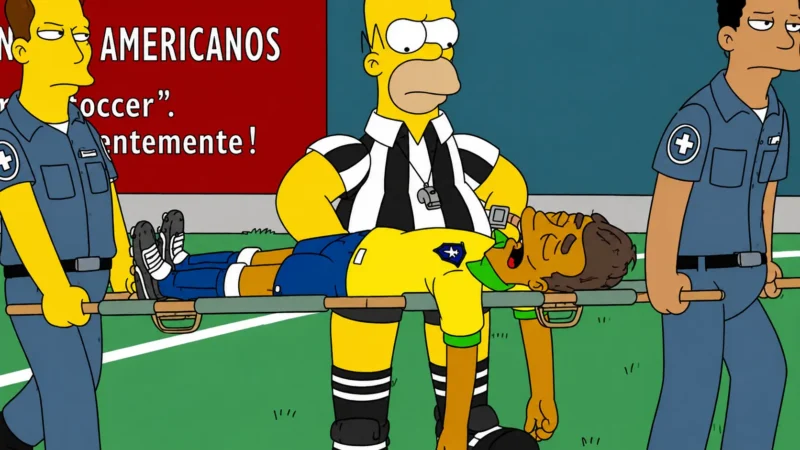 Campeão da Copa do Mundo 2026 foi mostrado em Os Simpsons!