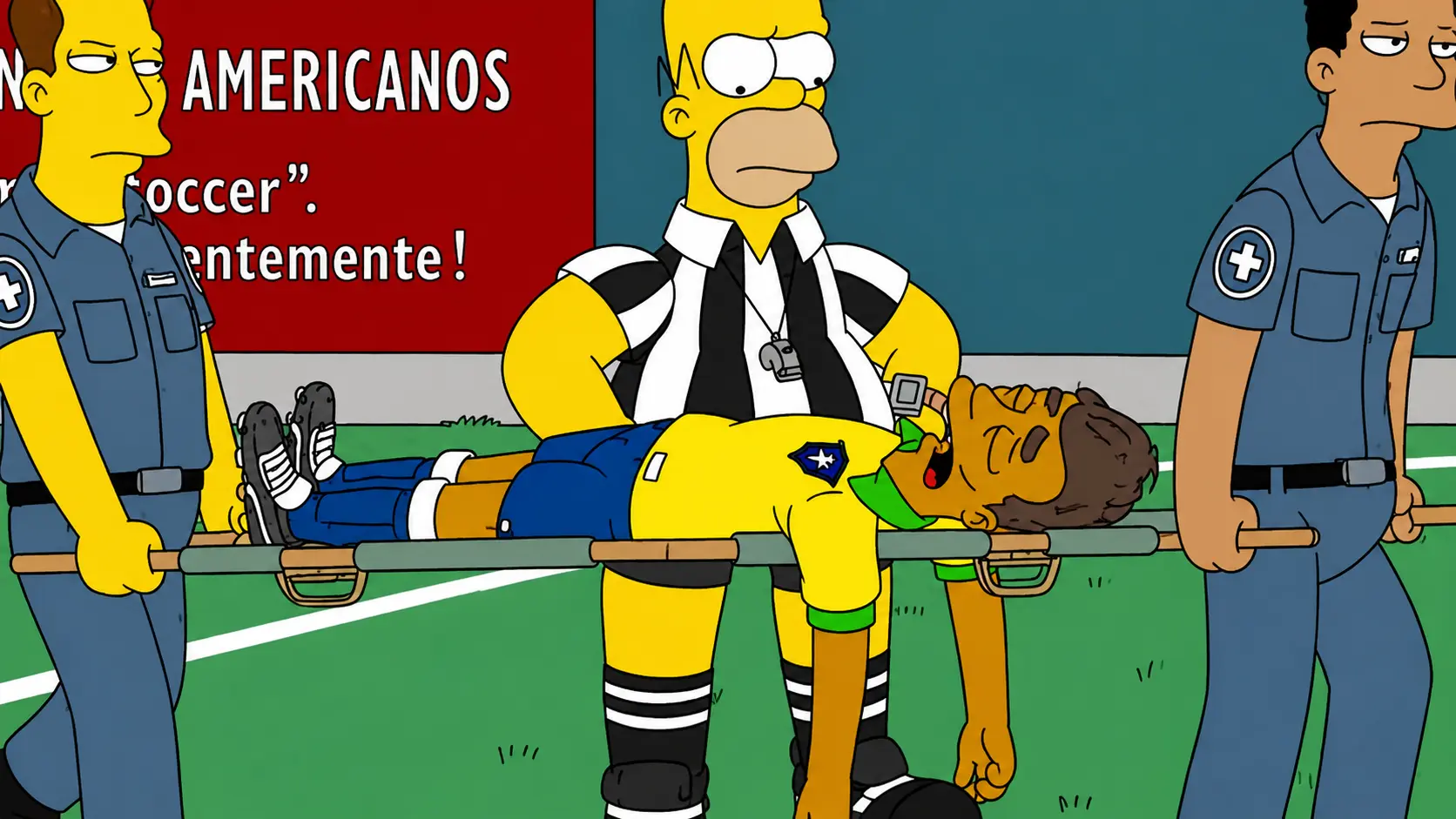 Campeão da Copa do Mundo 2026 foi mostrado em Os Simpsons!