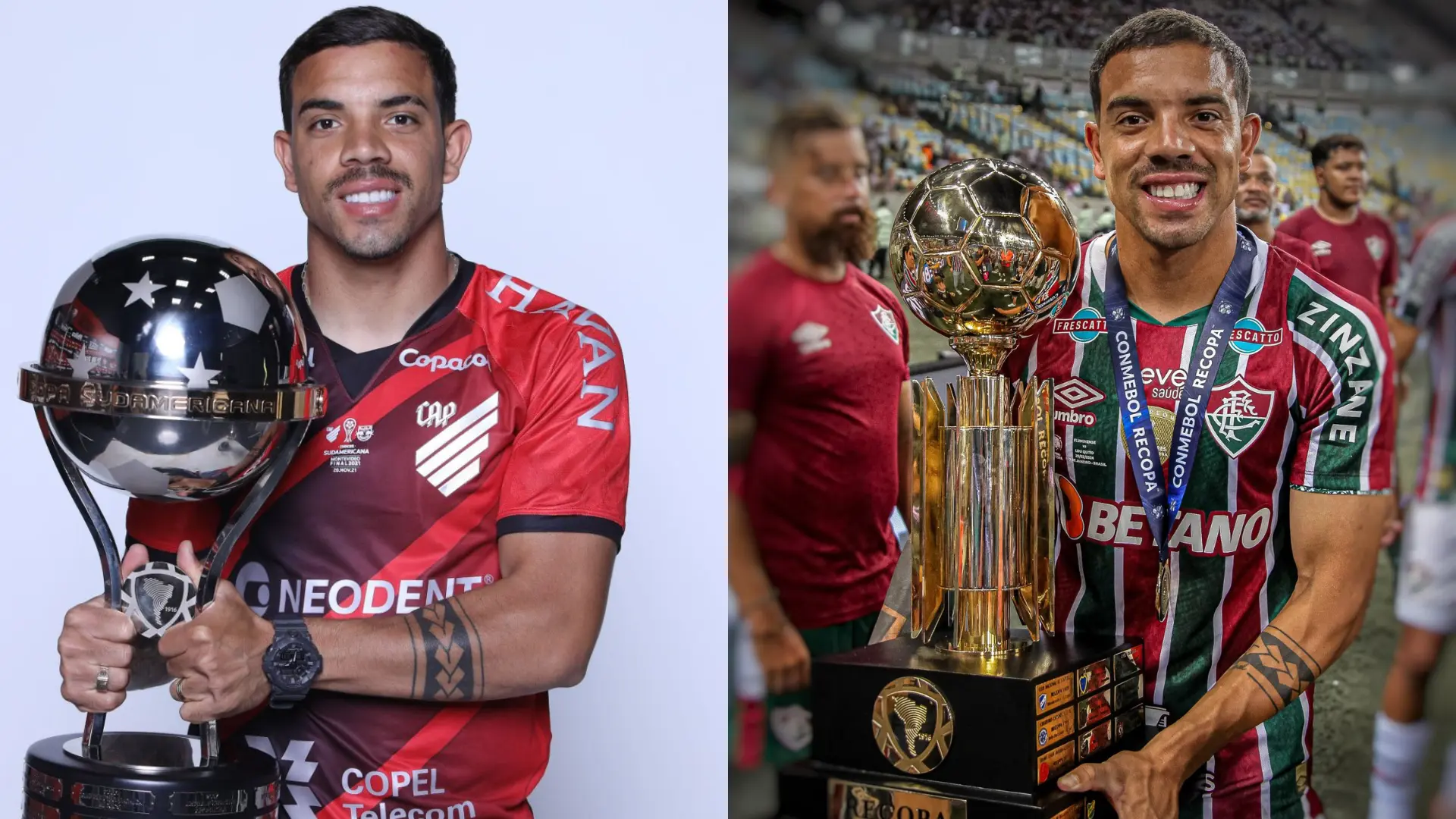 Campeão da Sul-Americana, e vice da Libertadores: quem é Terans, reforço do Atlético