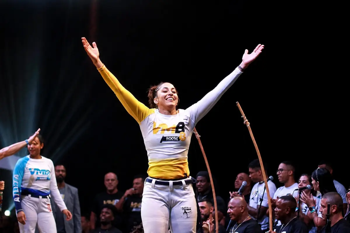 Capoeirista goiana é selecionada para competição internacional