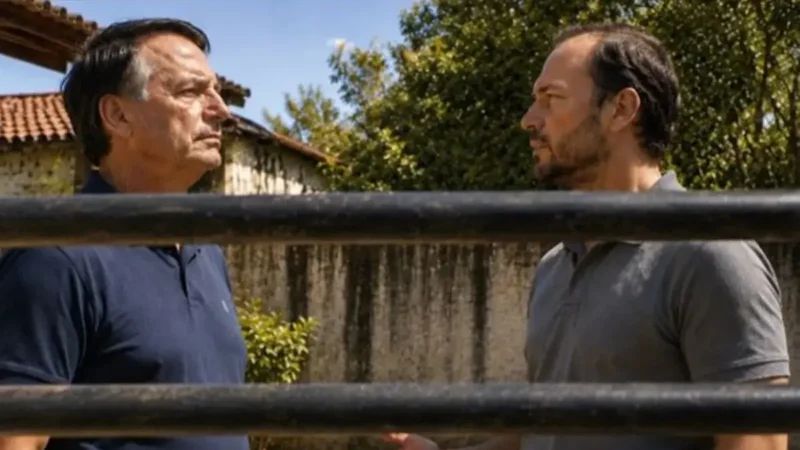 Carlos Bolsonaro chama prisão domiciliar do pai de ‘cárcere’