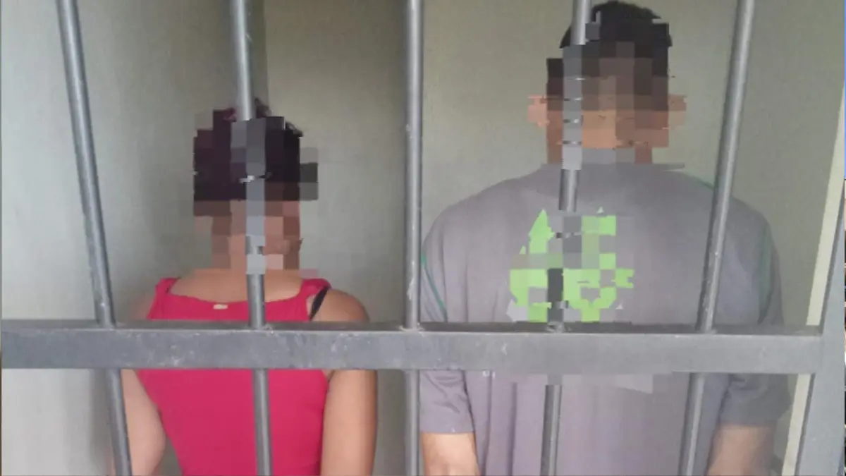 Casal é preso por manter filhos presos sem comida