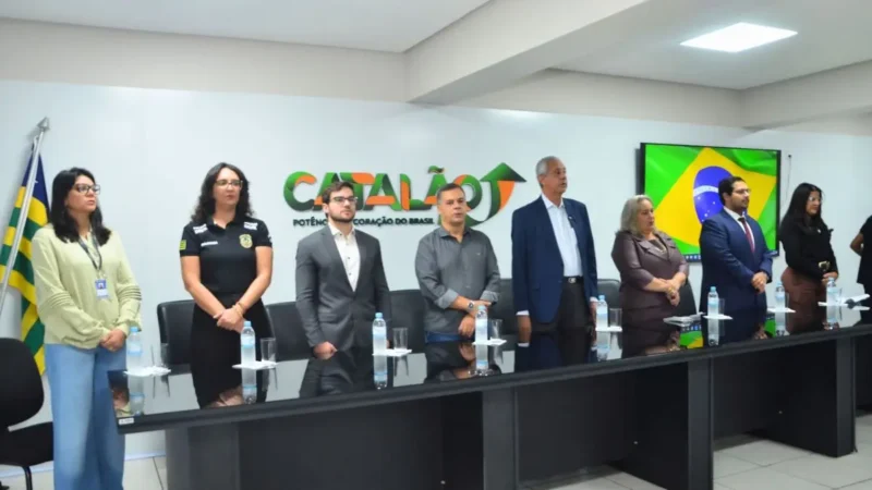 Catalão recebe projeto voltado a autores presos por violência