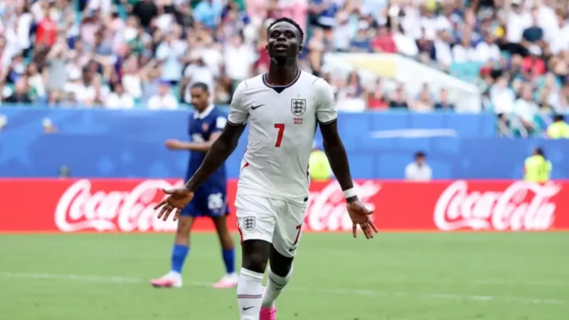 Cheirinho de 7×1: Inglaterra faz 4 gols na França só no 1º tempo