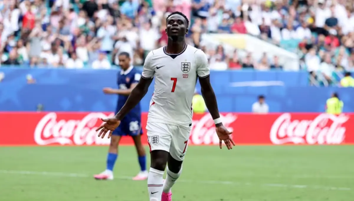 Cheirinho de 7×1: Inglaterra faz 4 gols na França só no 1º tempo
