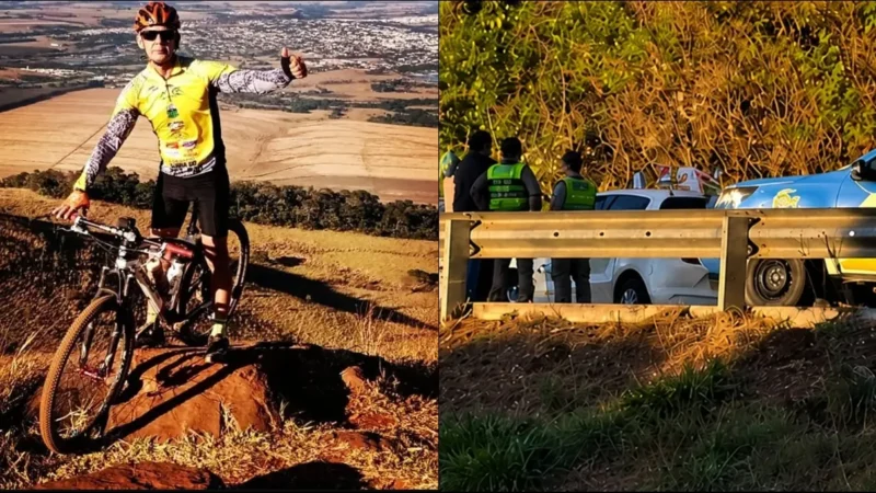 Ciclista morre atropelado na GO-070 a caminho de Trindade
