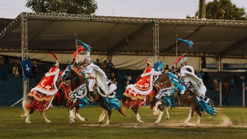 Circuito das Cavalhadas chega à cidade de Goiás em agosto