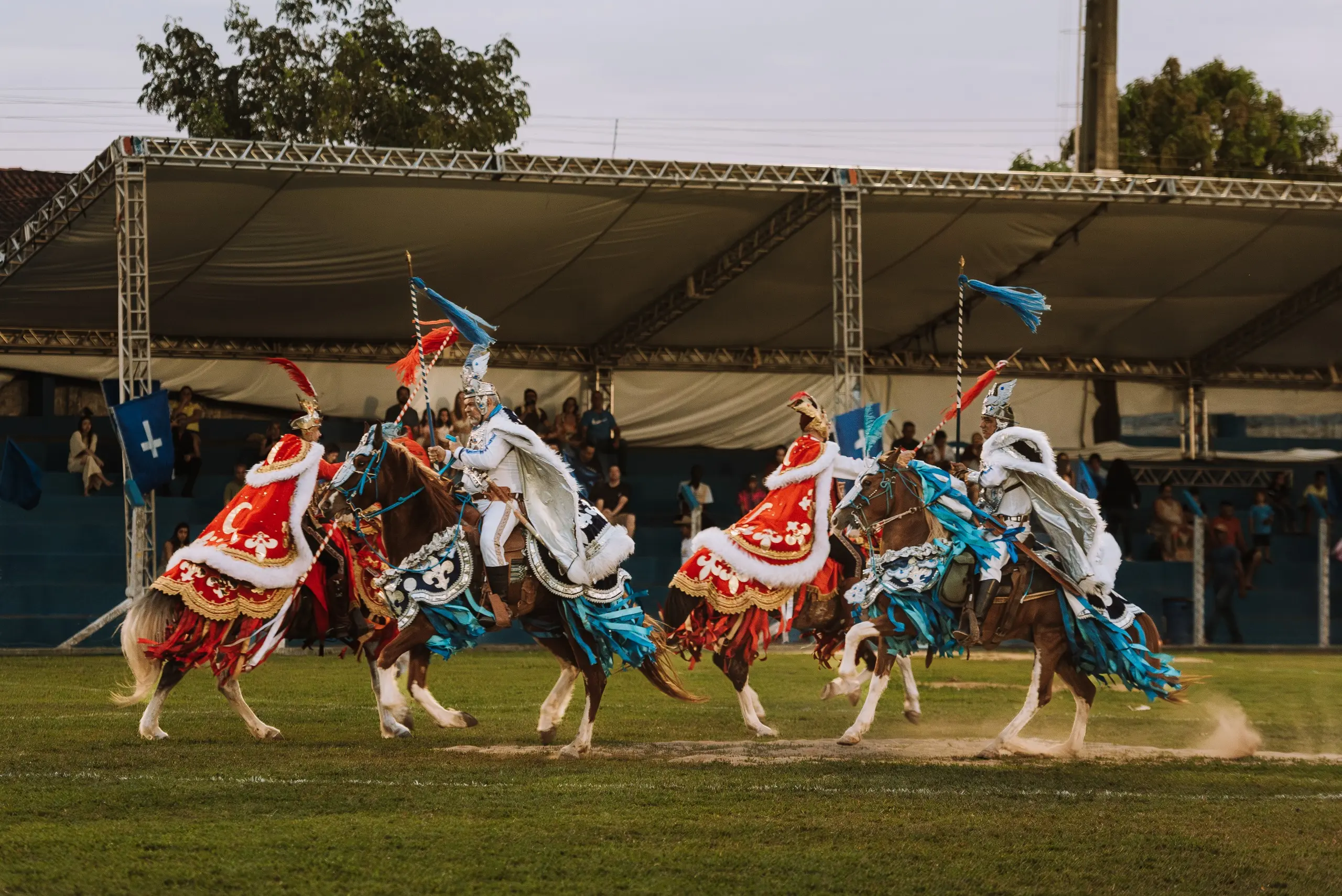 Circuito das Cavalhadas chega à cidade de Goiás em agosto
