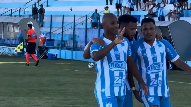 Com gols de Choco e Robinho, Crac vira sobre o Treze e abre vantagem na Série D