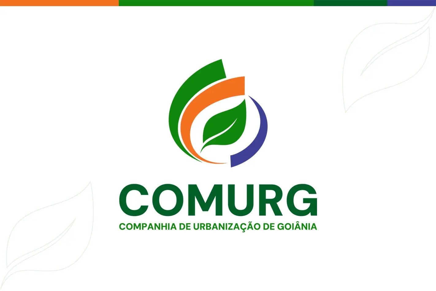 Comurg muda identidade visual; veja como ficou a nova logomarca da empresaComurg apresenta nova identidade visual e inicia substituição da marca; veja o antes e depois