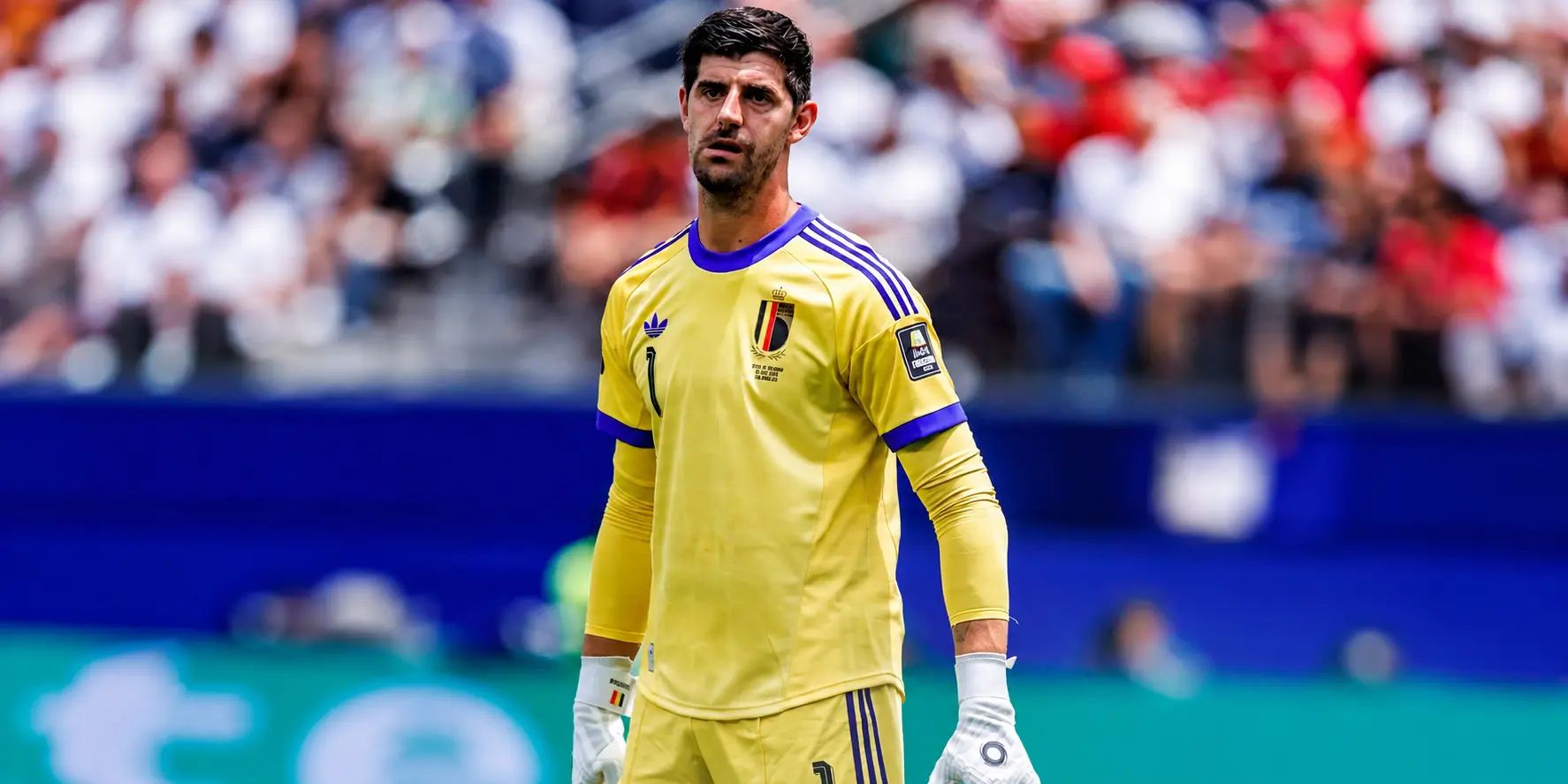 Courtois indica adeus à seleção da Bélgica após eliminação