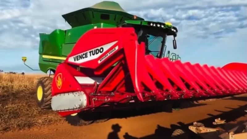 Criminosos furtam plataforma agrícola de quatro toneladas