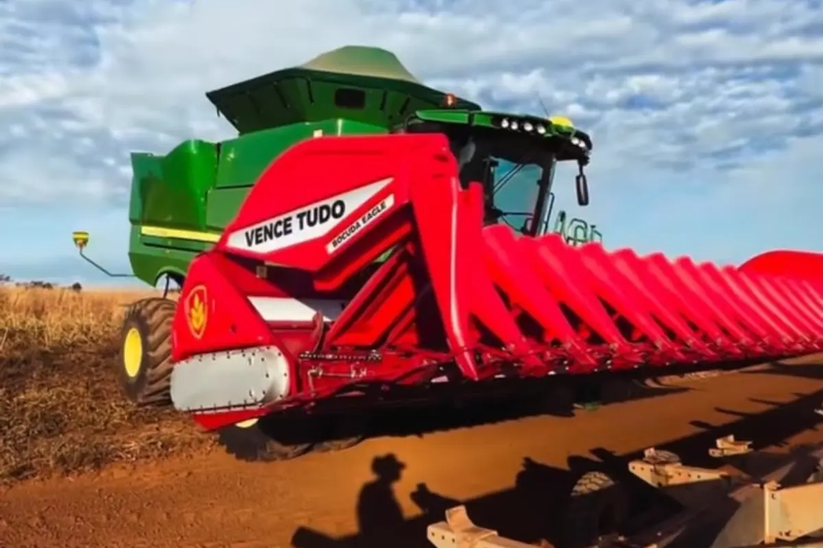 Criminosos furtam plataforma agrícola de quatro toneladas
