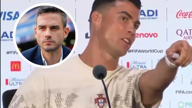 Cristiano Ronaldo constrange repórter do Brasil: ‘não gosta de mim’