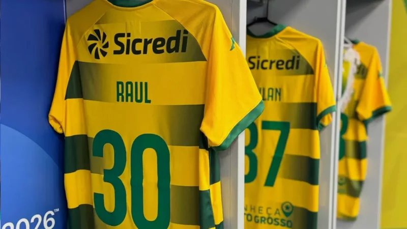 Cuiabá x América-MG: escalações confirmadas
