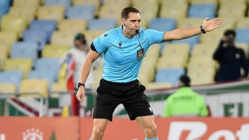 Definida arbitragem para Cuiabá x Atlético