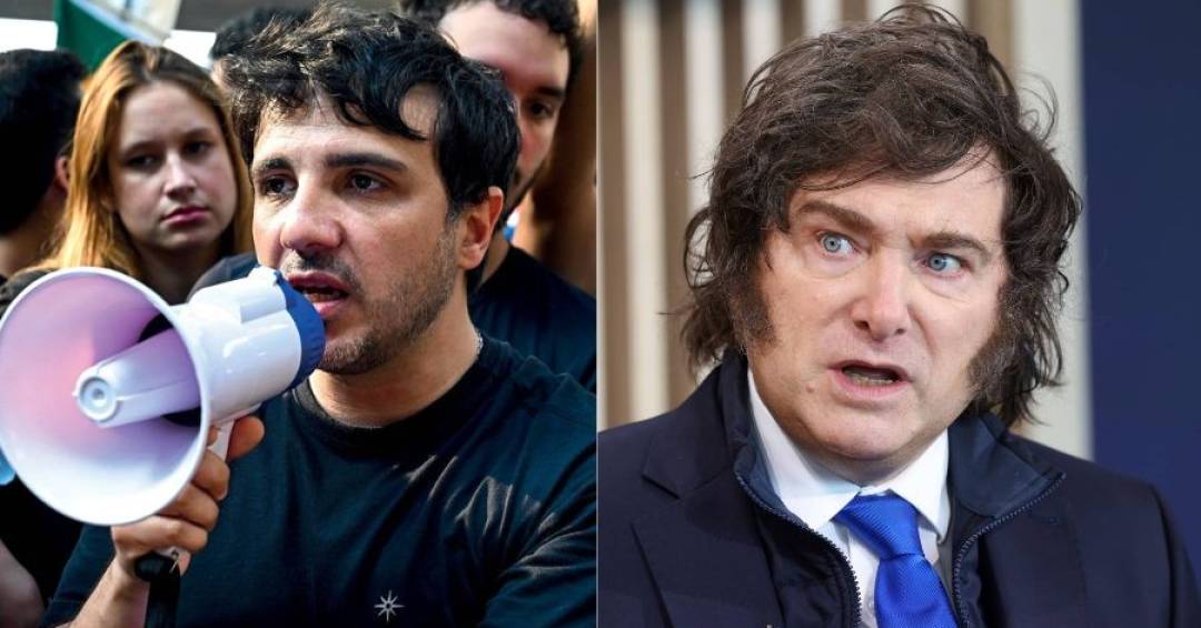 Os 4 pontos em comum entre Renan Santos, do Missão, e o argentino Javier Milei