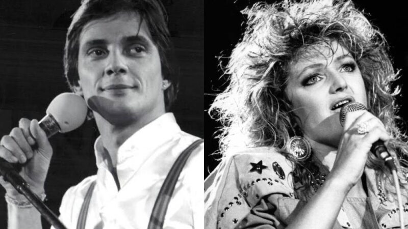 Por que Bonnie Tyler e Fábio Jr. gravaram dueto nos anos 1980