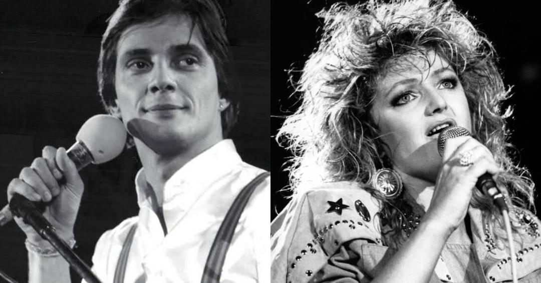 Por que Bonnie Tyler e Fábio Jr. gravaram dueto nos anos 1980
