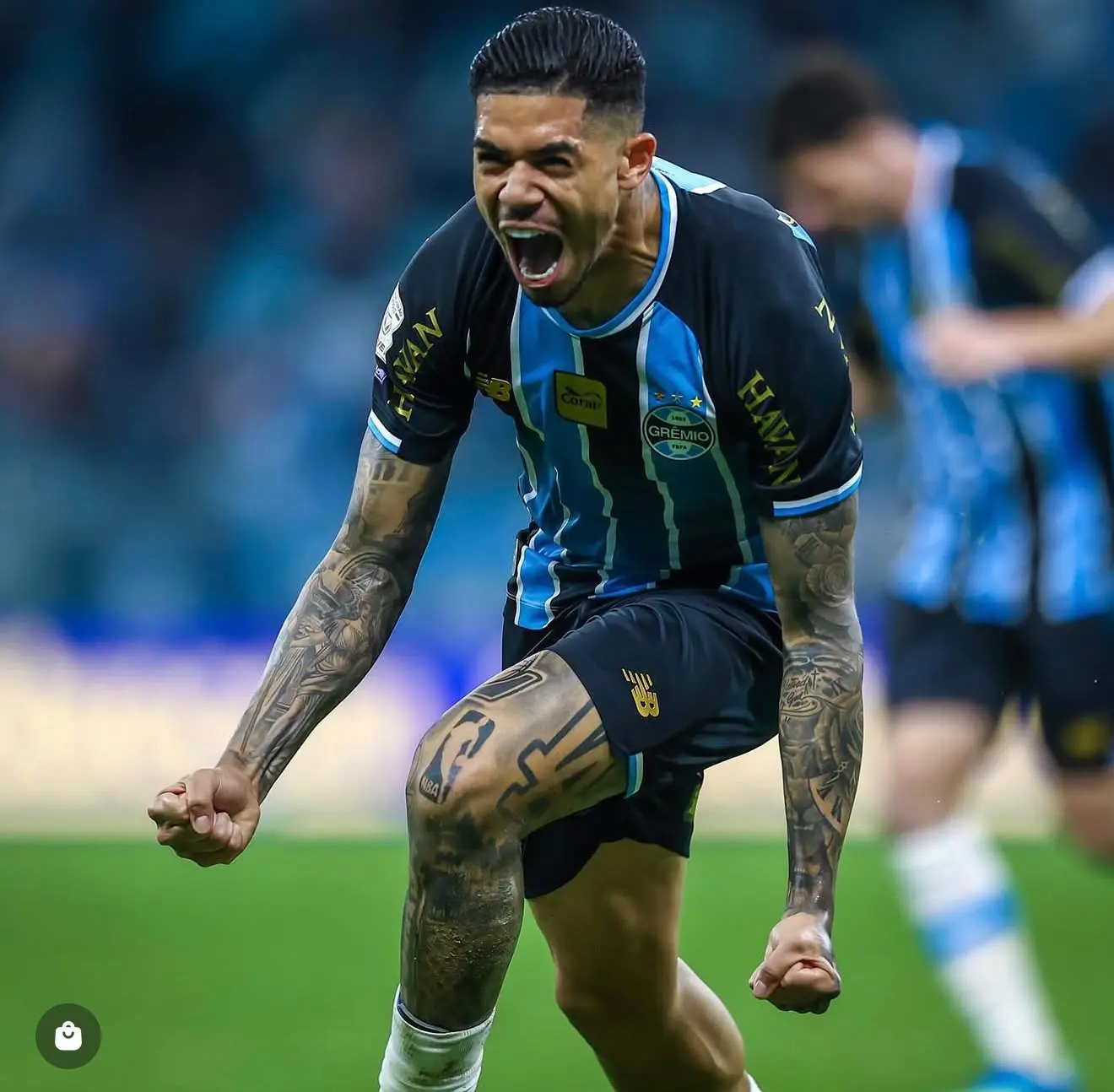 Diego Caito estreia com gol pelo Grêmio após deixar o Goiás