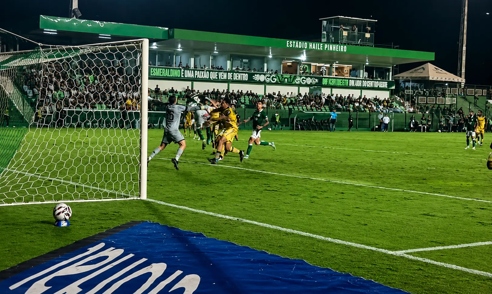 Djalma faz gol no fim e Verdão empata partida