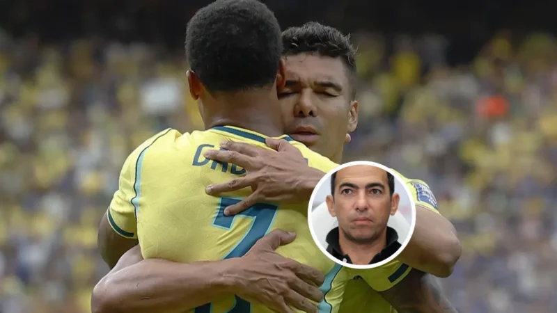 Djorkaeff esculhamba Brasil: ‘dá vontade de vomitar’
