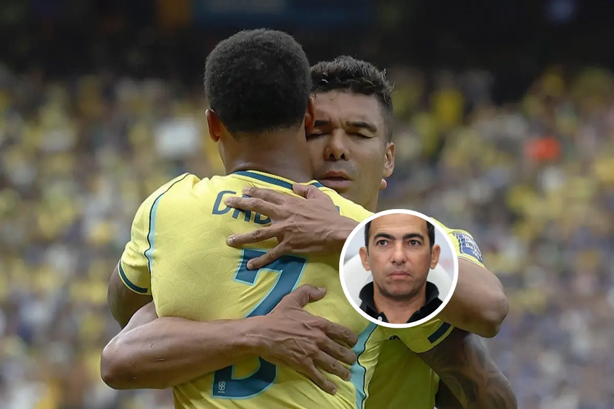 Djorkaeff esculhamba Brasil: ‘dá vontade de vomitar’