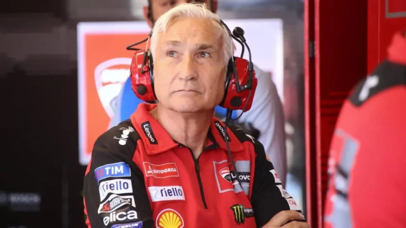 Ducati sobre Marc Márquez: “não está competitivo”