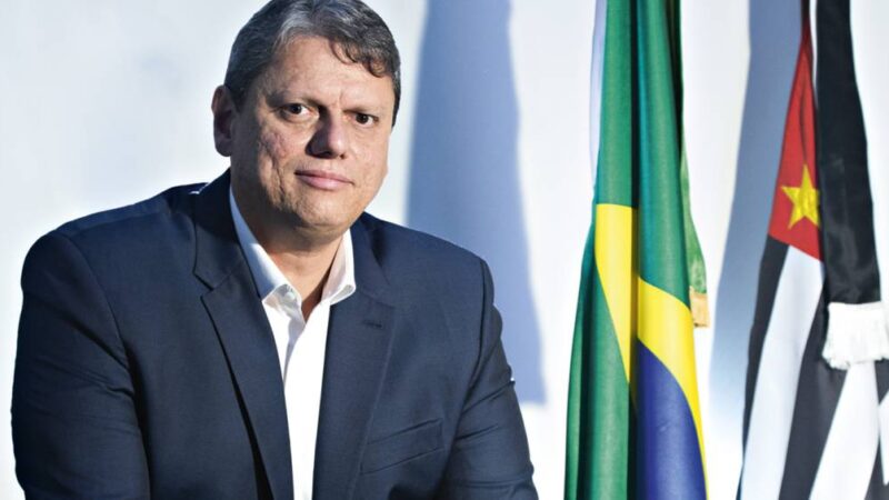 MPF arquiva denúncia do Psol contra Tarcísio de Freitas sobre elo com PCC