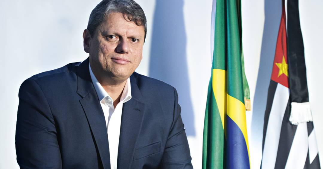 MPF arquiva denúncia do Psol contra Tarcísio de Freitas sobre elo com PCC