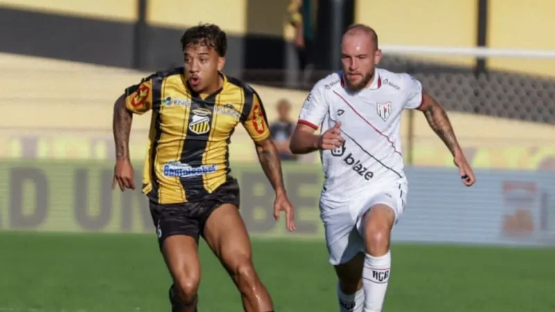 Em tarde ruim, Atlético é atropelado pelo Novorizontino na Série B