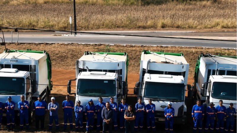 Empresa de coleta de lixo deixa município nesta segunda