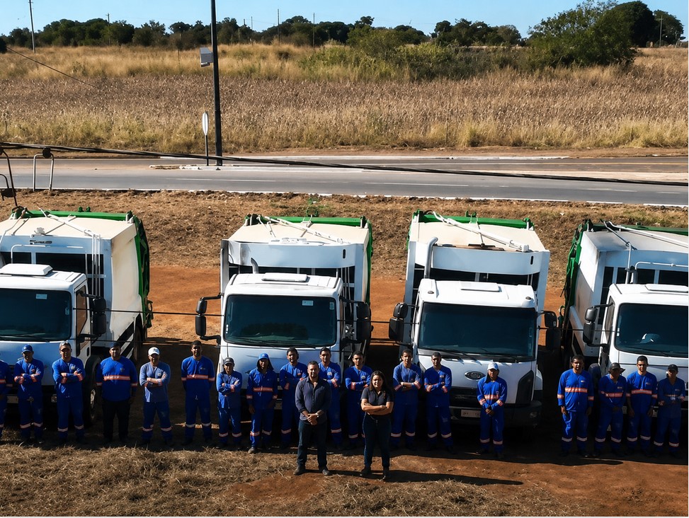 Empresa de coleta de lixo deixa município nesta segunda