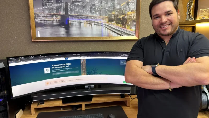 Empresário cria plataforma com IA para fiscalizar dados públicos