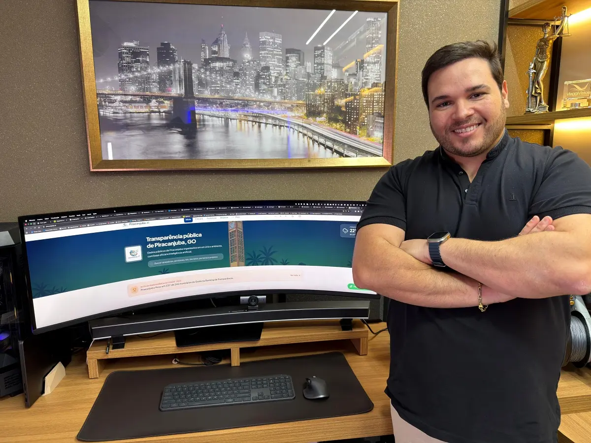 Empresário cria plataforma com IA para fiscalizar dados públicos