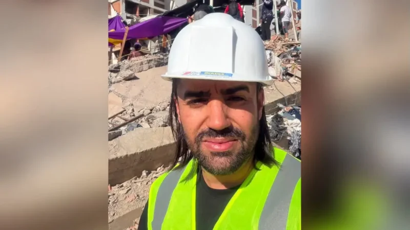 Empresário de Catalão ajuda vítimas de terremoto na Venezuela