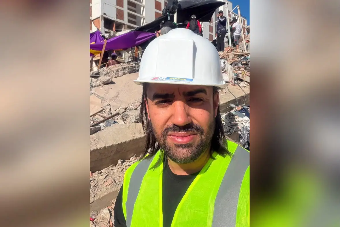 Empresário de Catalão ajuda vítimas de terremoto na Venezuela