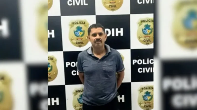 Empresário suspeito de matar homem em Caiapônia é preso